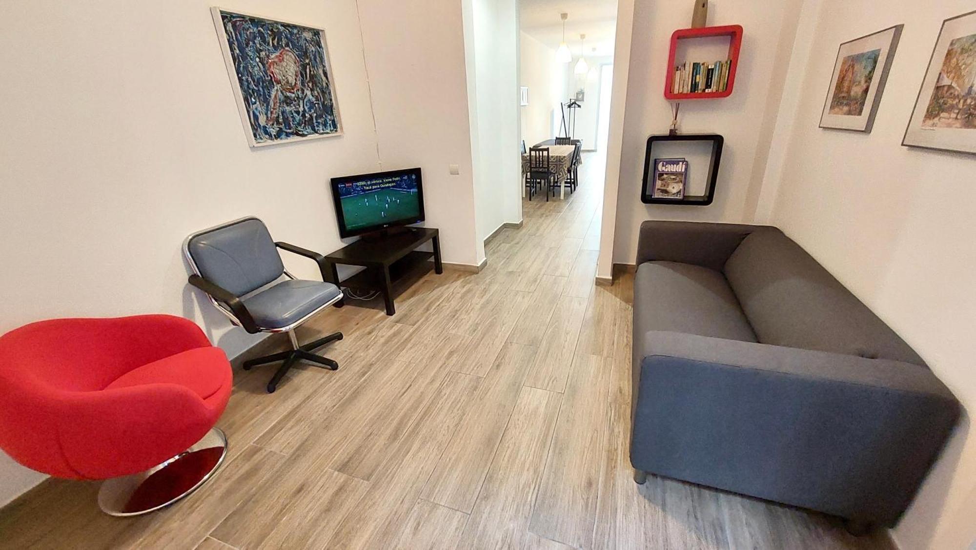 Clot Mirabarna Apartments Barcelone Extérieur photo