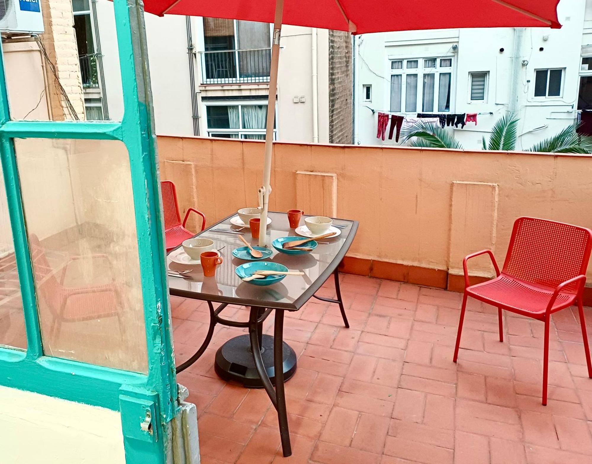 Clot Mirabarna Apartments Barcelone Extérieur photo
