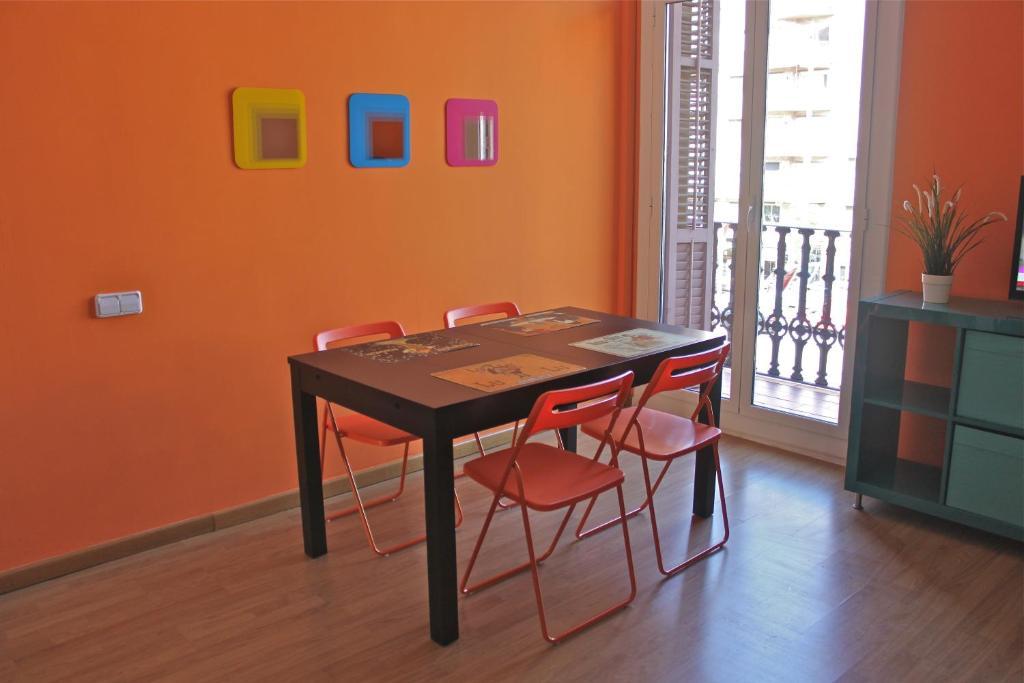 Clot Mirabarna Apartments Barcelone Chambre photo